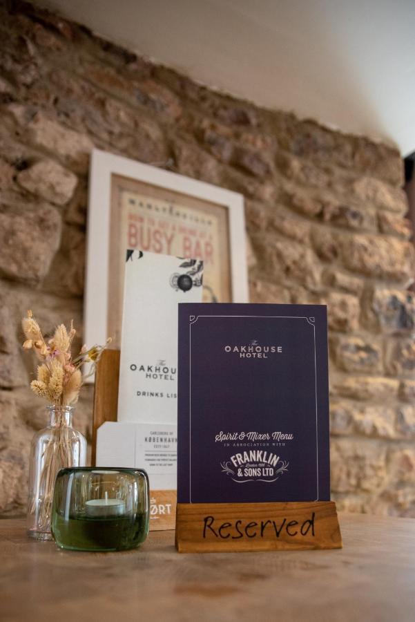 橡树别墅酒店 埃克斯布里奇 外观 照片 Oakhouse Hotel Menu