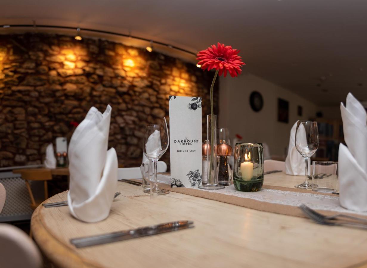 橡树别墅酒店 埃克斯布里奇 外观 照片 Restaurant